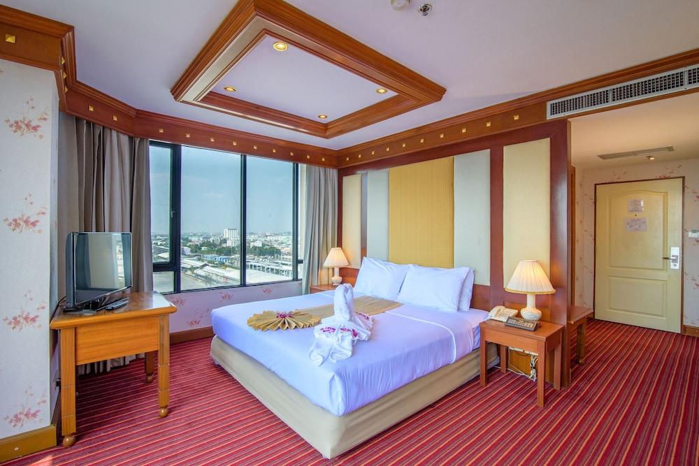 Alexander Hotel Bangkok Buitenkant foto